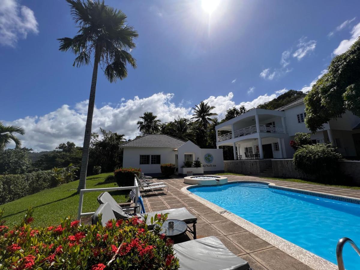 All Nations Guest House Port Antonio Exteriér fotografie